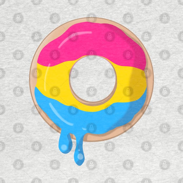 Pan Pride Donut by LittleGreenHat